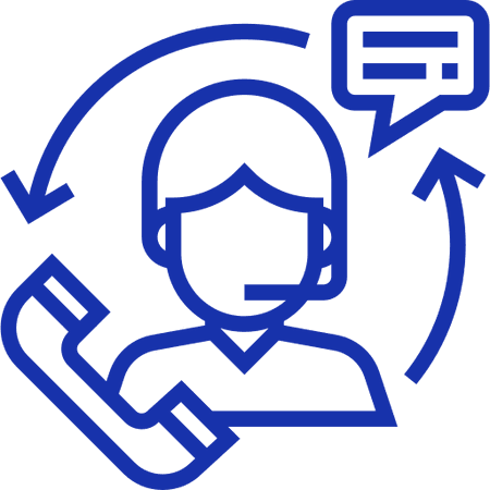 Immer sicher und schnell: 24/7 technischer Support
