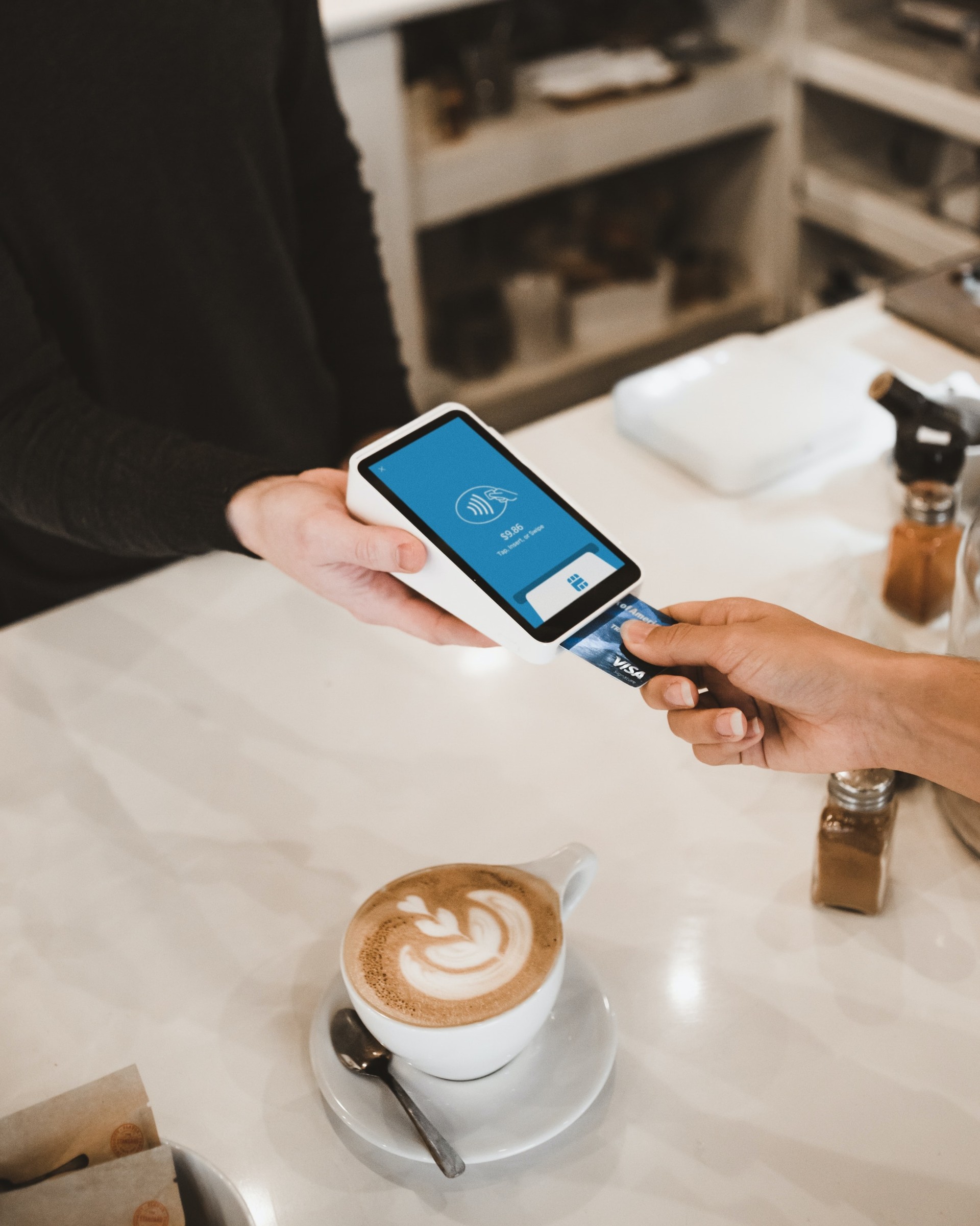 Akzeptieren Sie mobile Zahlungen und steigern Sie Ihren Umsatz.